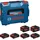EXBA18V-40 4 x 4,0 Ah + EXBA18V-80 2 x 8,0 Ah