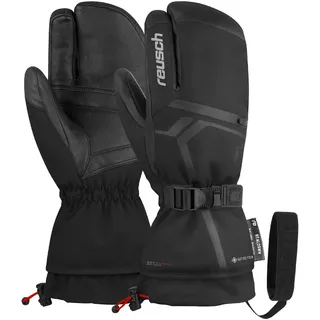 Reusch Down Spirit GTX Lobster Fäustlinge Schwarz/Silber 8