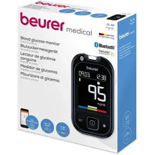 Beurer GL49 Blutzuckermessgerät mg/dL