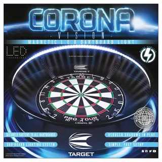Target CORONA Vision LED Dartboard Beleuchtungssystem