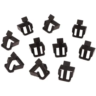 RJ45-Stecker-Reparatur-Clips, kompatibel mit Cat5e, Cat6, Ethernet-Kabel für Zuhause, Netzwerkschnallen, 10 Stück