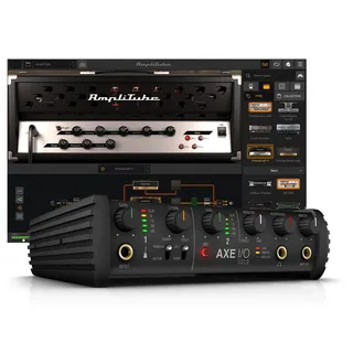 IK Multimedia AXE I/O SOLO + AmpliTube 5 + TONEX Bundle