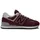 Burgundy / White 40,5