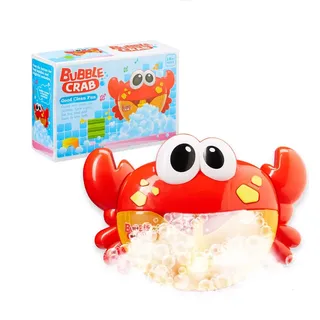 Relaxdays Badewannenspielzeug Krabbe