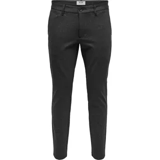 Only & Sons ONSMARK Slim Fit Chino Hose Grau 29 34