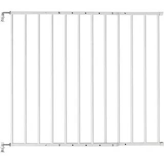 ABUS Tür- und Treppenschutzgitter Tim 60-107 cm weiß