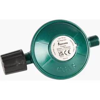 Gazcamp Kartuschenregler – 50 mbar / 1,0 kg/h für Schraubkartuschen (7/16" UNEF...