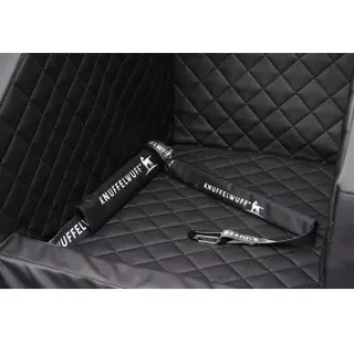 Knuffelwuff Cargo Sicherheits Gurtsystem für den Kofferraum - 220cm lang, breit