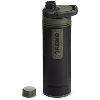 Grayl Ultrapress Wasserfilter Trinkflasche camp black