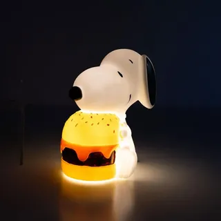 Blue Sky Studios Peanuts Mood Light-Lampe Snoopy - Burger