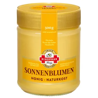 bihophar honig BIHOPHAR Sonnenblumen-Honig, 500g