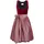 Lilly Samt Dirndl rot 42