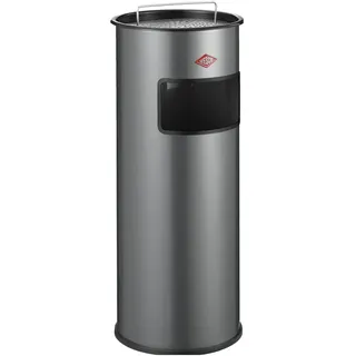 Wesco Standascher 50 L mit Sieb Silber
