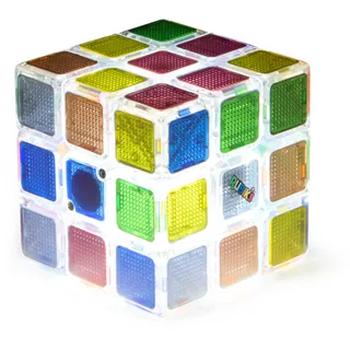 Rubik's Pulse 3x3 Zauberwürfel, pulsierend-leuchtender Zauberwürfel mit integriertem 60-Sekunden-Timer, hochwertige Verarbeitung, für Einsteiger und Profis, ab 8 Jahren