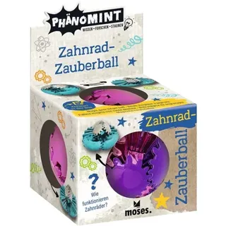 Moses PhänoMINT Zahnradball, sortiert