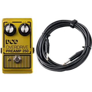 Digitech DOD Overdrive Preamp 250 True bypass Stompbox