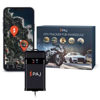 Paj GPS VEHICLE FINDER 4G 2.0 GPS Ortungssystem Fahrzeugtracker Schwarz 1St.