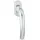 HOPPE DK-Fenstergriff Tôkyô 0710/U26 mit ovaler Rosette VK7x32 F1 eloxiert