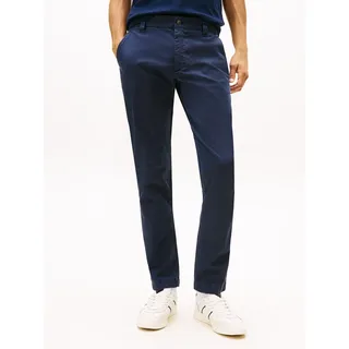 Tommy Hilfiger SCANTON slim fit Chinohose Blau 34 32