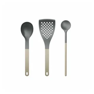 Rosti 3tlg. Kochbesteck-Set Optima in Beige