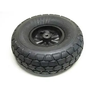 Berg Toys BERG Rad 460/165-8 Gelände für X-Treme, Safari, Duo Coaster und Gran Tour Offroad, schwarz