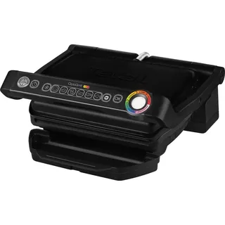 Tefal OptiGrill GC7058 schwarz - Schwarz