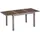 Gartentisch 120 x 90 x ausziehbar