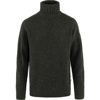 Fjällräven övik Roller Neck Sweater Dark olive M