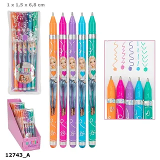 DEPESCHE 12743 TOPModel Glitter Gel Roller