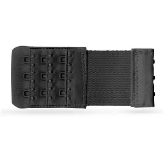 Pro Home BH Verlängerung (3er Pack), Flexible Erweiterung für BH's - Elastischer Bra Extender 3 Haken, Ösen - 9,5cm x 2,5cm bis 5,5cm - BH-Verlängerer - 9,5 x 4,0cm ( 3 Stück )