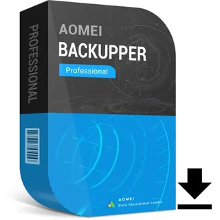AOMEI Backupper Professional|2 PC|Lifetime Upgrades|Key schnell per eMail|ESD