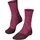 Wool Trekkingsocken Damen burgundy 35-36