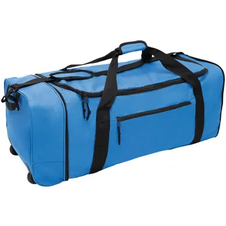 Vertrieb durch Preiswert und Gut Faltbare Reisetasche 88 l Blau