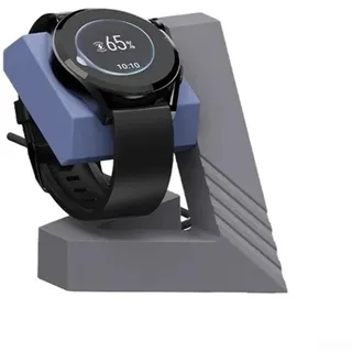 Uhren-Ladestation für Huawei Watch 6 6 Pro D2 Fit 5, leichter Ladeständer, kompakte Desktop-Station (hellblau)