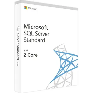 Microsoft SQL Server 2019 Standard 2 Core Vollversion | Sofortdownload + Prod...