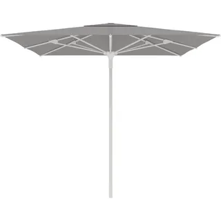 Jardinico Attitude Amalfi Mittelstockschirm 250 x 250 cm ( quadratisch ) - C211 steel
