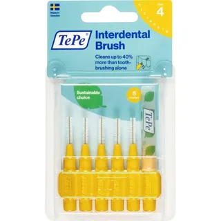 TePe Original 0,7 mm gelb Interdentalbürste 6 St.