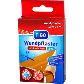 FIGO Wundpflaster 1m x 6cm 1 Stück