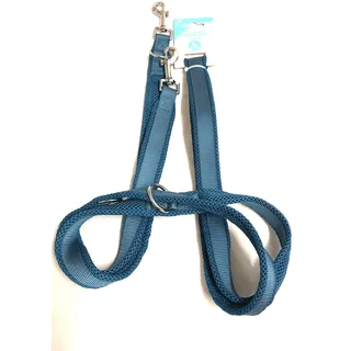 Petlando Mesh verstellbare Führleine petrol L