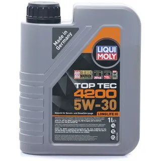 LIQUI MOLY 8972 Motoröl Inhalt: 1l, 5W-30