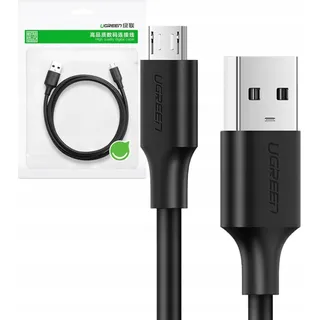 UGREEN USB - Micro-usb-2a-kabel 1 M Schwarz 60136