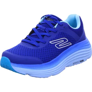 SKECHERS Max Cushioning Endeavour Sneaker, Blue Synthetic/Textile, 45 EU