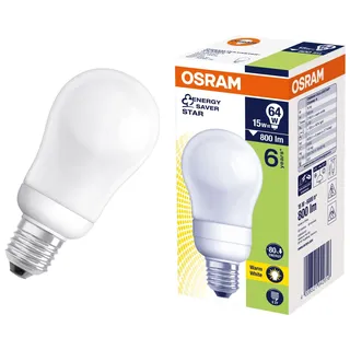 Osram Energiesparlampe Classic 20 W, E27 954701