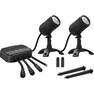 OASE 74350 Teichbeleuchtung LED Schwarz
