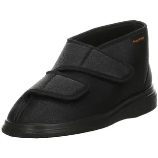 Fischer Markenschuh Pantoffeln Schwarz 42