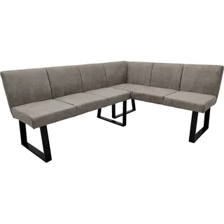 Hti-Living Eckbank 192 x 152 cm Vemal kurzer Schenkel rechts