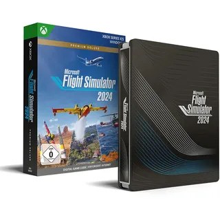 Microsoft Store Microsoft Flight Simulator 2024 - Deluxe Steelbook