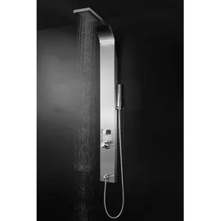 Marwell Care Brausegarnituren silberfarben (silber) Duscharmaturen inkl. Duschkopf und Handbrause