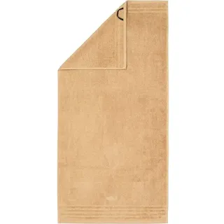 Handtuch 50 x 100 cm caramel