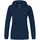 Kapuzenjacke Damen Funktionsjacke blau 34